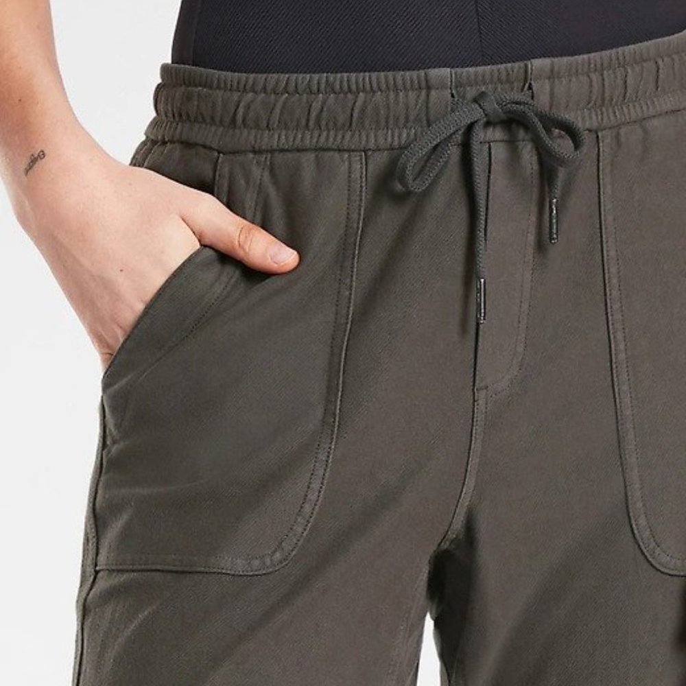 Athleta Farallon Jogger size 0 Cypress Green - Picture 4 of 6